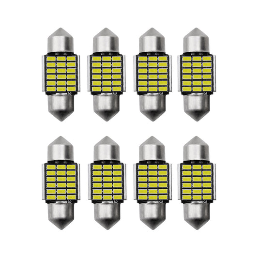 12x Interior LED Light Upgrade Kit Suitable For Toyota Landcruiser Prado 150 Series