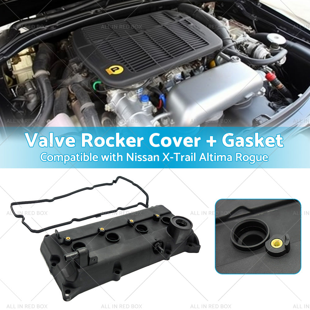 {{ Valve Rocker Cover Gasket Suitable For Nissan X-Trail T30 T31 Navara QR25DE 2. 5L }} - Buy Car Parts Online at {{ Kaka Auto Parts }}.