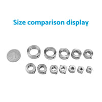 Drill Stop Collar Set 3mm-16mm Drilling Bit Depth Stopper Ring Woodworking