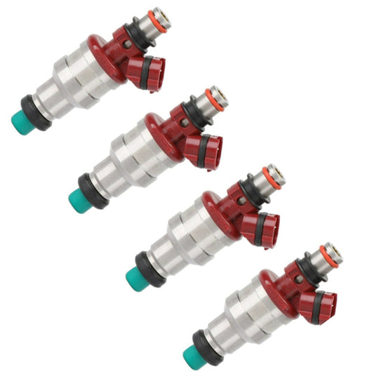 4x Fuel Injectors Suitable For Toyota 4Runner Pickup T100 22RE 2.4L 1989-1995