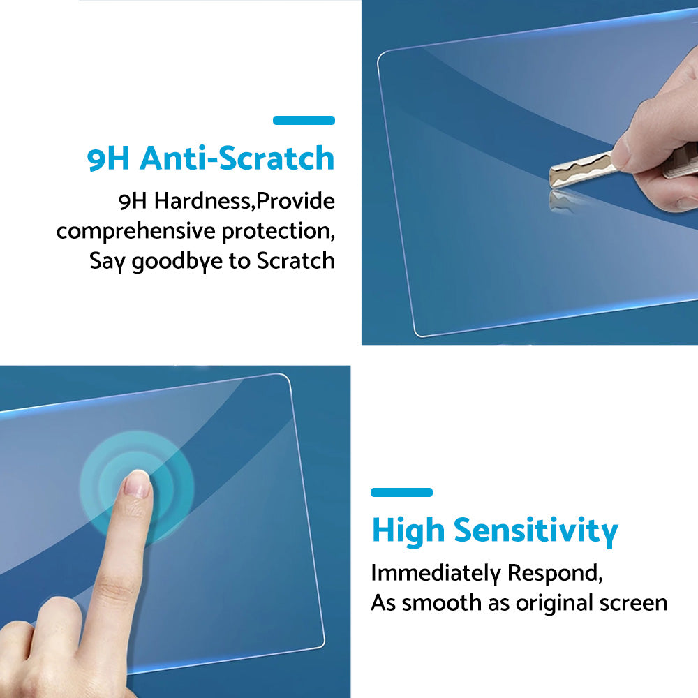 10.25-Inch Car Touch Screen Tempered Glass Protector Suitable For Hyundai i30 Sedan 2022