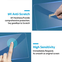 10.25-Inch Car Touch Screen Tempered Glass Protector Suitable For Hyundai i30 Sedan 2022