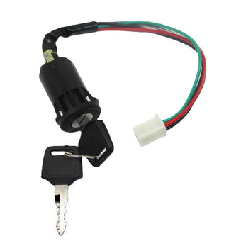 compare product 4-Wire Ignition Key Barrel Switch Suitable For 50cc-150cc PIT Quad, Dirt Bike & ATV