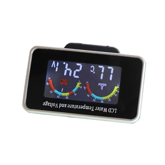 compare product 2 In1 Car Digital LCD Water Temperature Meter Voltmeter Gauge 12V/24V Display