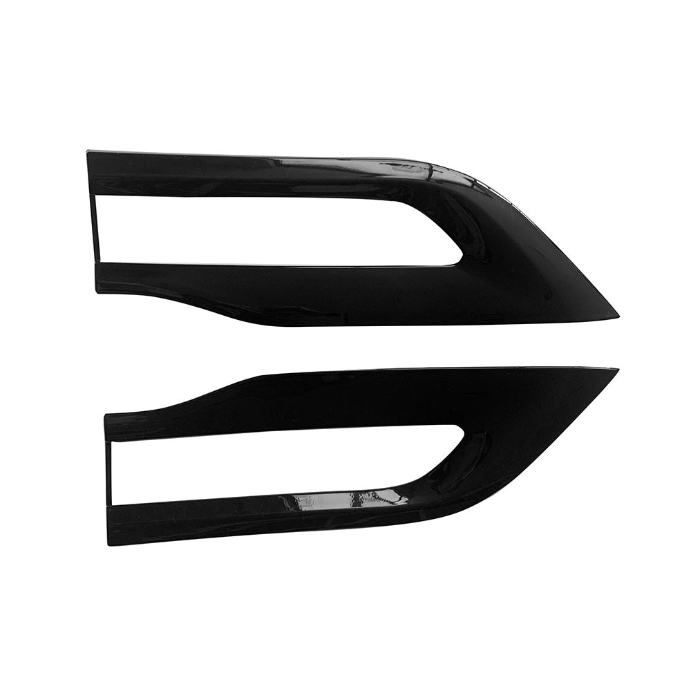 4x Gloss Tail Light Cover Trim Bezel Suitable For Jeep Grand Cherokee 2014-2020