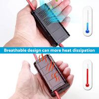 200A Digital Watt Meter Power Analyzer Suitable For Solar & Caravan Systems With Anderson Style Plug 12V