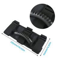 2x Off-Road Roll Grab Bar Handles Suitable For Jeep Wrangler JT / JL / JK / TJ Black