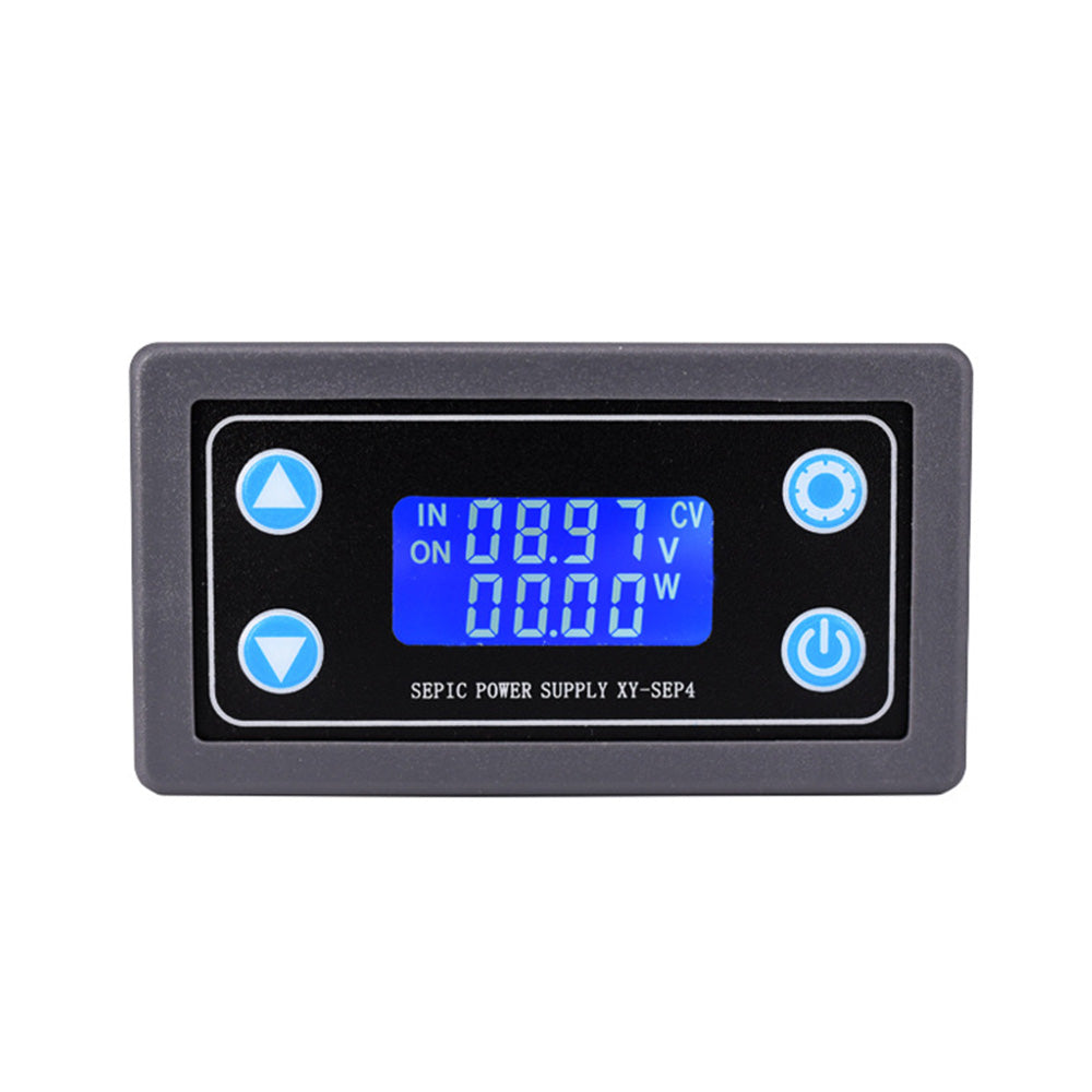 Buck Boost Converter Power Supply Module DC 5-30V LCD Adjustable Auto DC-DC AU