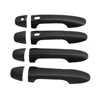 compare product 4x Door Handle Covers Matte Black Suitable For Toyota Hilux N80 2015-2021