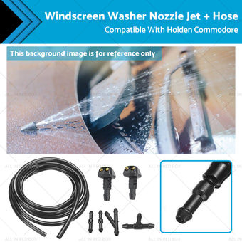 compare product Windscreen Washer Nozzle Jet Hose Kit Suitable For Holden Commodore VB VC VH VK