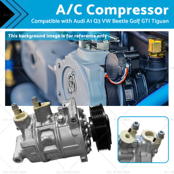 compare product A or C Compressor Suitable for Audi A1 Q3 VW Beetle Golf GTI Tiguan 5Q0820803Q