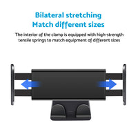 iPad Holder Rear Back Seat Phone Mount Suitable For Tesla Model 3 / Model Y