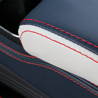 Car Interior Center Console Leather Armrest Mat Cover Suitable For BYD ATTO 3 2022-