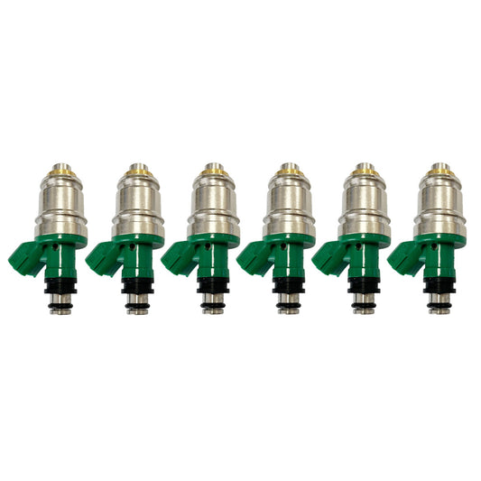 6x Fuel Injectors Suitable For Suzuki Grand Vitara SQ625 H25A 2.5L V6 1998-2005