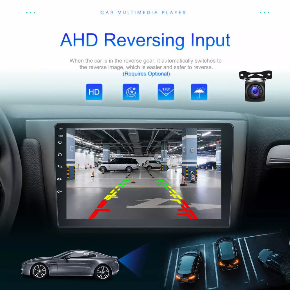 {{ Android 15 Car Stereo 2+64GB Suitable for Fiat 500 2007–2015 CarPlay GPS WIFI }} - Buy Car Parts Online at {{ Kaka Auto Parts }}.