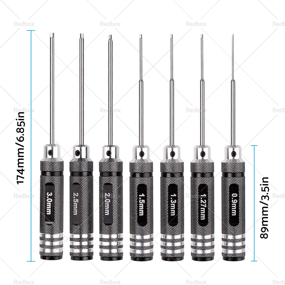 {{ Hex Nut Screwdriver Set Repair Tool Kit for RC Traxxas Car Helicopter Boat Drone }} - Buy Car Parts Online at {{ Kaka Auto Parts }}.