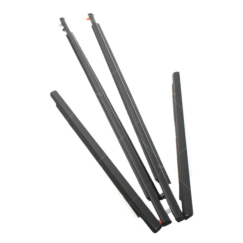 {{ 4x Door Auto Window Trim Moulding Belt Weatherstrip For Toyota 07-14 FJ Cruiser }} - Buy Car Parts Online at {{ Kaka Auto Parts }}.