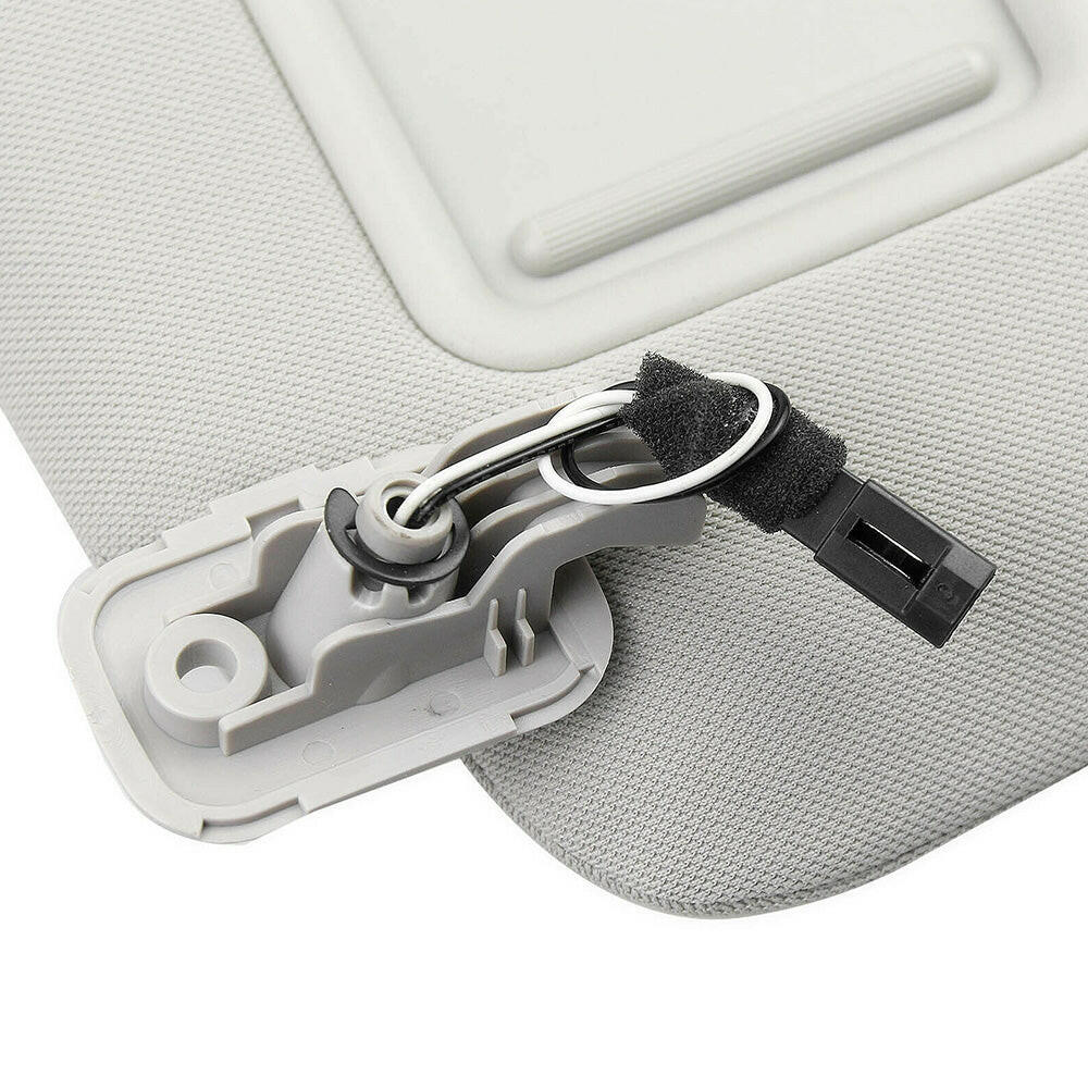 Right Side Sun Visor Sunshade With Mirror Grey Suitable For Mazda CX-9 2010–2015