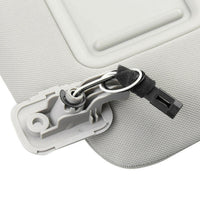 Right Side Sun Visor Sunshade With Mirror Grey Suitable For Mazda CX-9 2010–2015