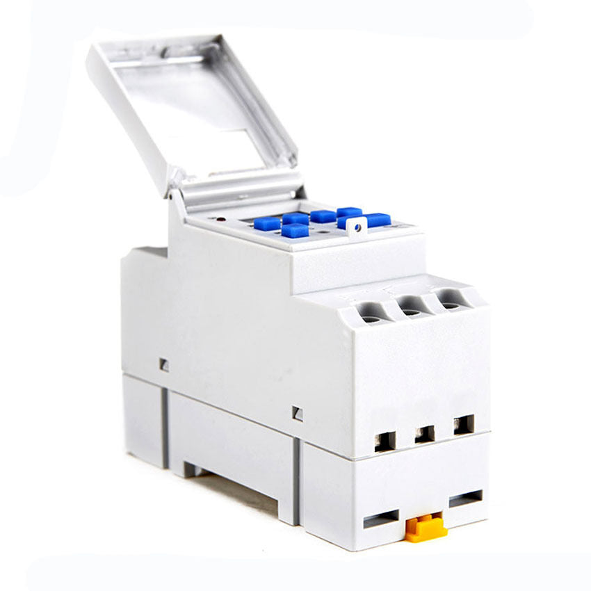 {{ AU Local Digital LCD Power Programmable DIN Rail Timer Time Switch Relay AC 220V }} - Buy Car Parts Online at {{ Kaka Auto Parts }}.