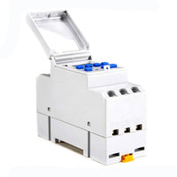 {{ AU Local Digital LCD Power Programmable DIN Rail Timer Time Switch Relay AC 220V }} - Buy Car Parts Online at {{ Kaka Auto Parts }}.