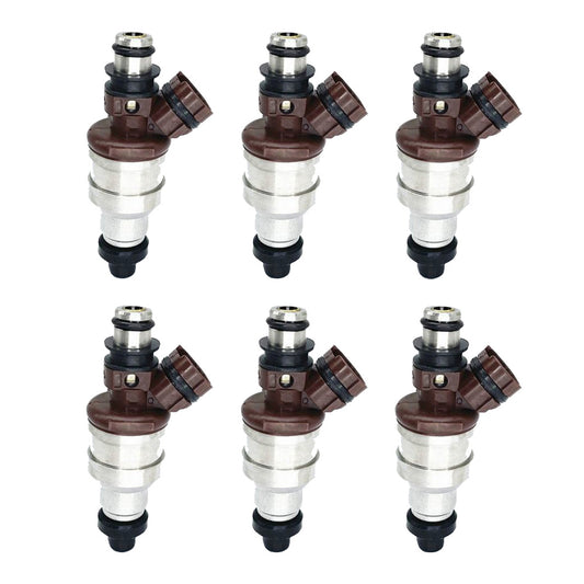 6x Fuel Injector Suitable For Toyota 4Runner 1989-1995 / Pickup 1993-1994 T100 23250-65020