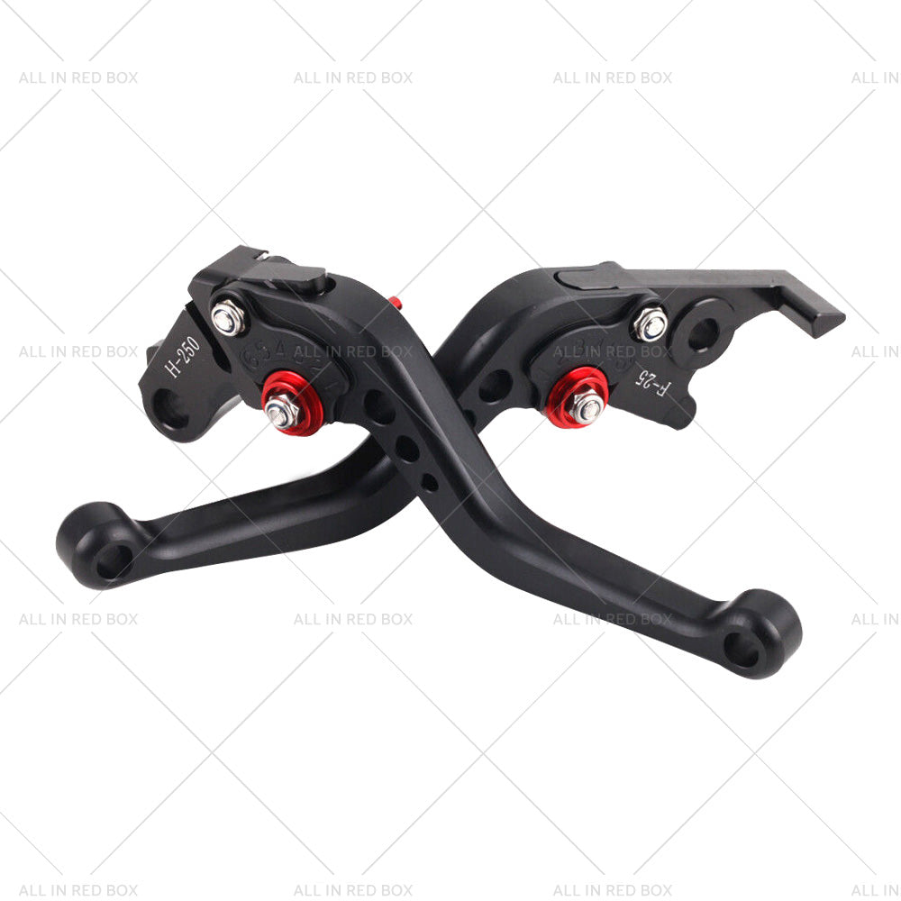 {{ Short Brake Clutch Levers Suitable For Honda MSX 125 Grom MSX 125 SF 2013-2023 }} - Buy Car Parts Online at {{ Kaka Auto Parts }}.