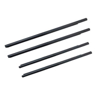 4x Outer Door Window Rubber Seals Suitable for 12-21 Ford Ranger PX XLT