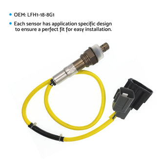 compare product O2 Lambda Oxygen Sensor For Mazda 3 6 GG GY 2002-2007 1. 8 2. 0 2. 3 LFH1-18-8G1