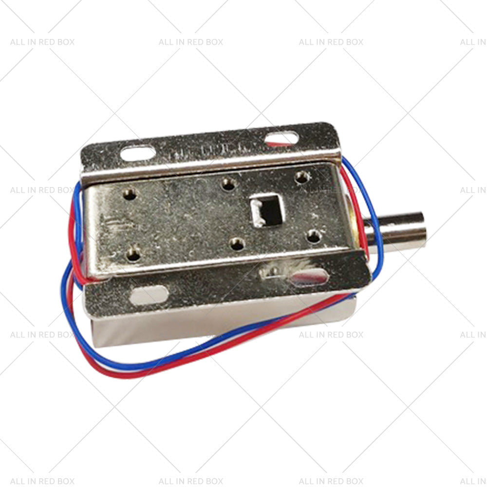 {{ Round Electronic Solenoid Latch Lock 12V 0. 6A Electric Release Assembly Catch }} - Buy Car Parts Online at {{ Kaka Auto Parts }}.