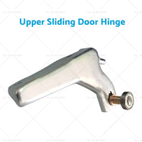 {{ Left Side Upper Sliding Door Hinge Roller Bracket Suitable for Toyota HiAce Van }} - Buy Car Parts Online at {{ Kaka Auto Parts }}.