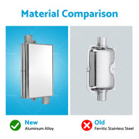 {{ Upgraded 24mm Exhaust Pipe Silencer Muffler For Car Air Diesel Parking Heater }} - Buy Car Parts Online at {{ Kaka Auto Parts }}.