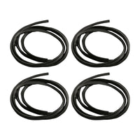 4x Front & Rear Door Rubber Seals Suitable For Holden Commodore VN / VP / VR / VS