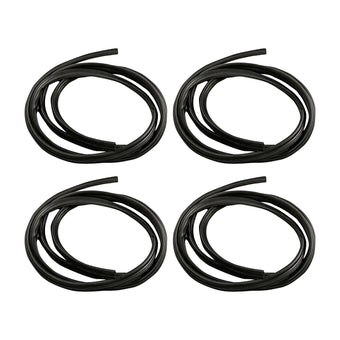 compare product 4x Front & Rear Door Rubber Seals Suitable For Holden Commodore VN / VP / VR / VS