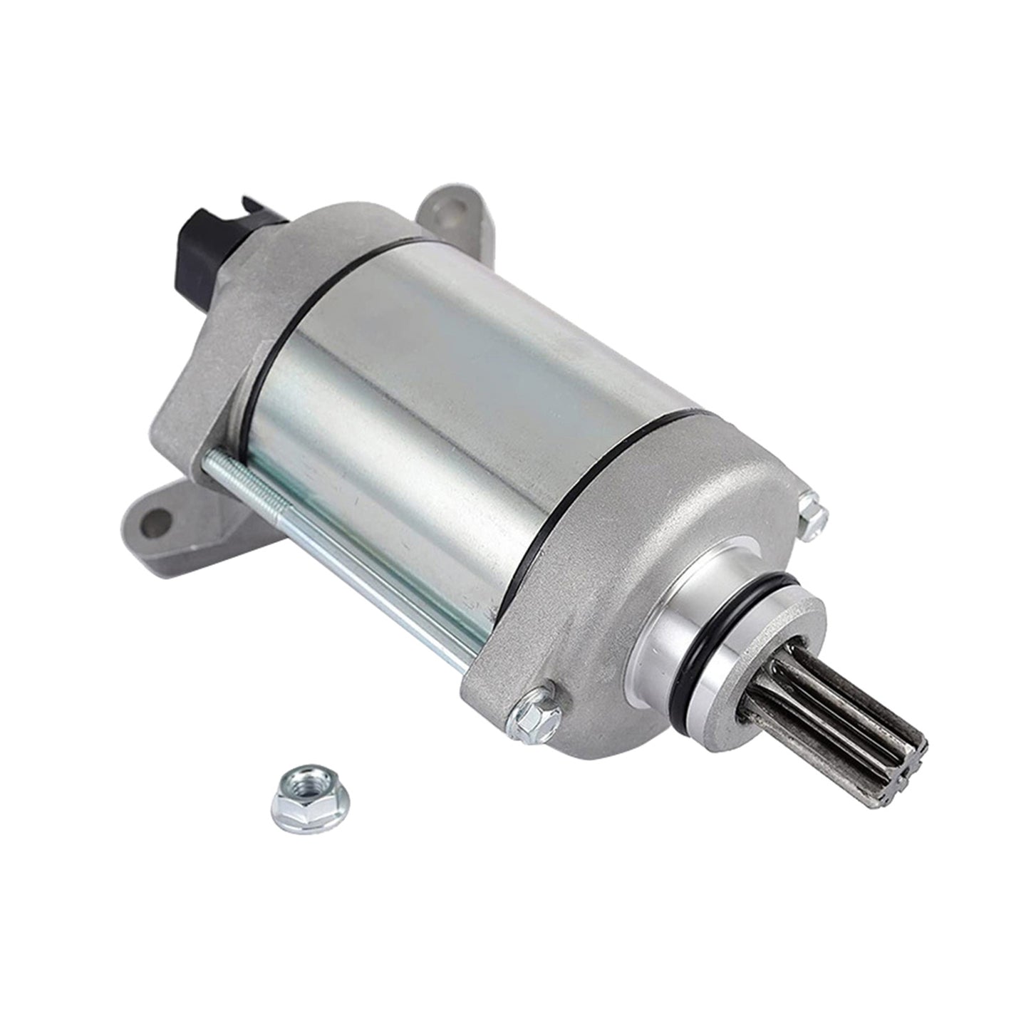{{ 1CT-81890-00 Starter Motor Suitable for Yamaha YFM450FWAD Grizzly 450 11-16 }} - Buy Car Parts Online at {{ Kaka Auto Parts }}.