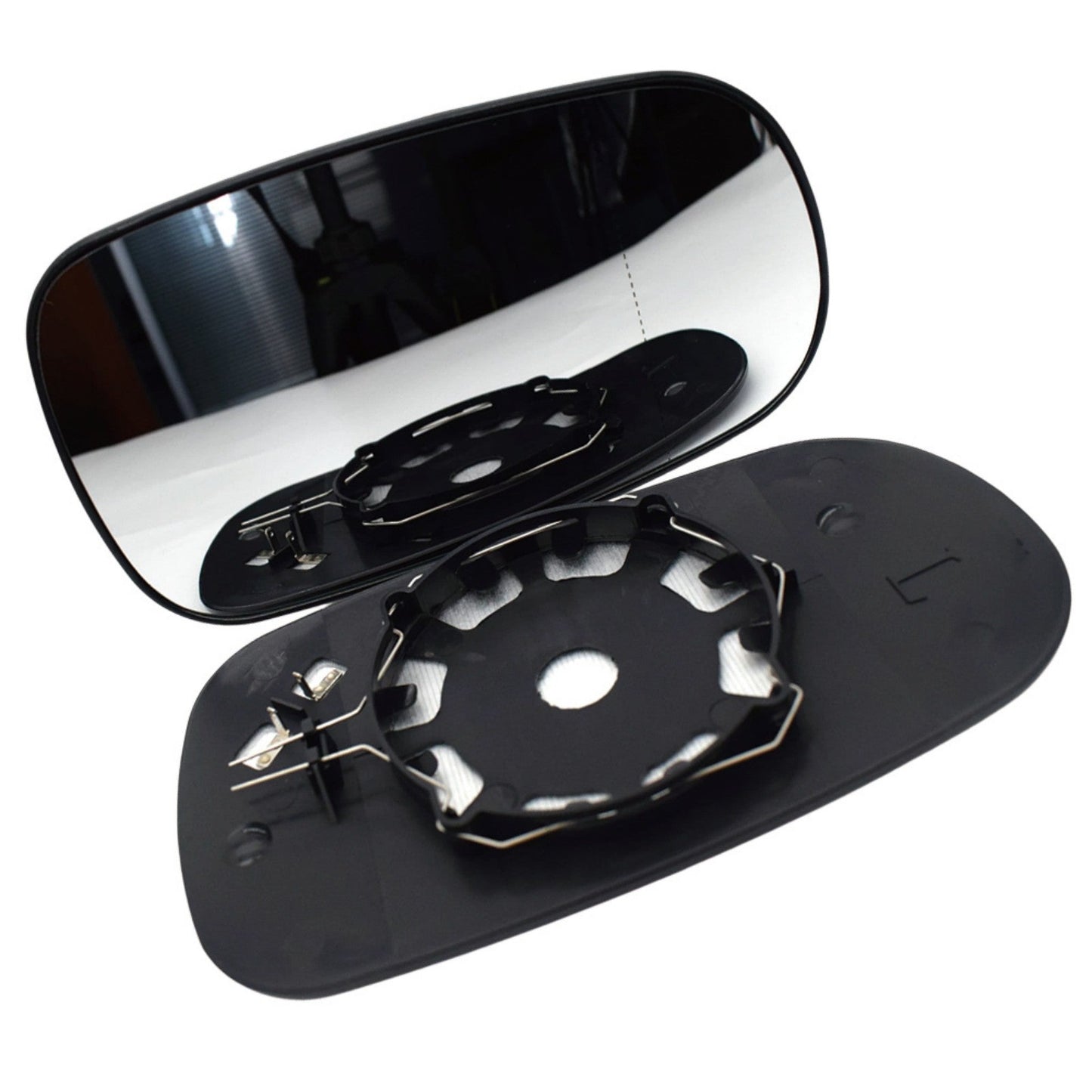 {{ 1 Pair Mirror Glass with Heated Left + Right Suitable for Saab 9-5 9-3 93 03-On }} - Buy Car Parts Online at {{ Kaka Auto Parts }}.