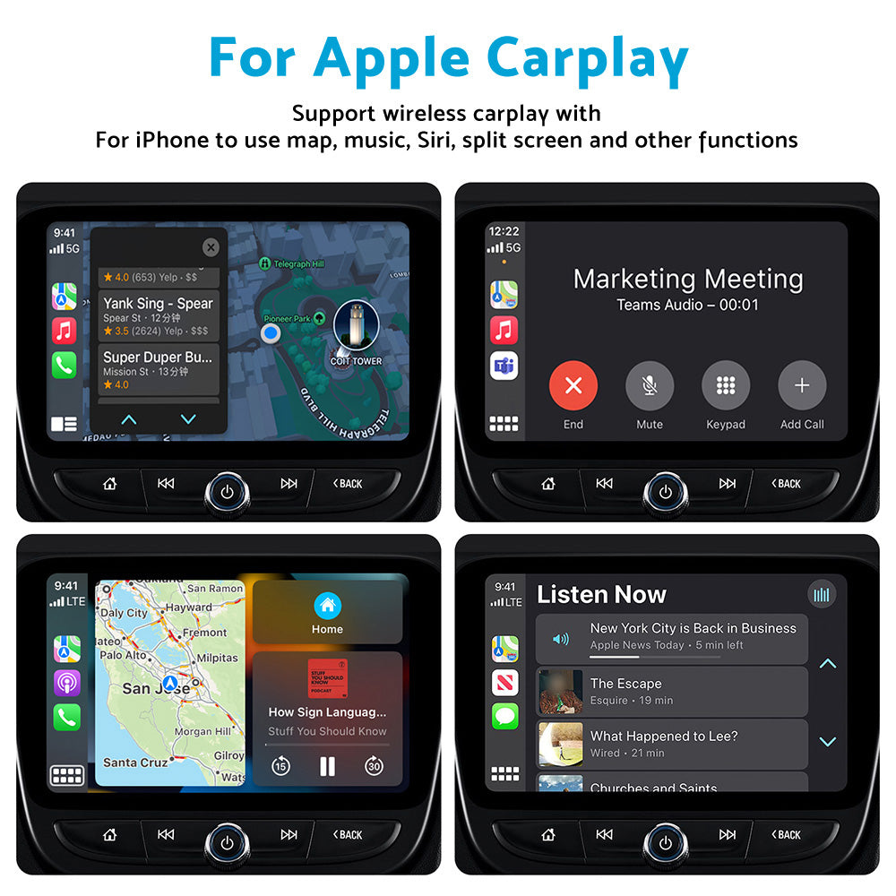 {{ Wireless Adapter of Factory Wired Carplay Suitable for iPhone to Carplay Connect }} - Buy Car Parts Online at {{ Kaka Auto Parts }}.