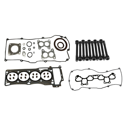 Cylinder Head Gasket Kit & Bolt Set Suitable For Nissan Pulsar N16 1.8L 00-06