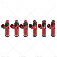 {{ 6PCS Fuel Injectors Suitable For Mitsubishi Pajero NM 6G74 3. 5 V6 00-04 MD357267 }} - Buy Car Parts Online at {{ Kaka Auto Parts }}.