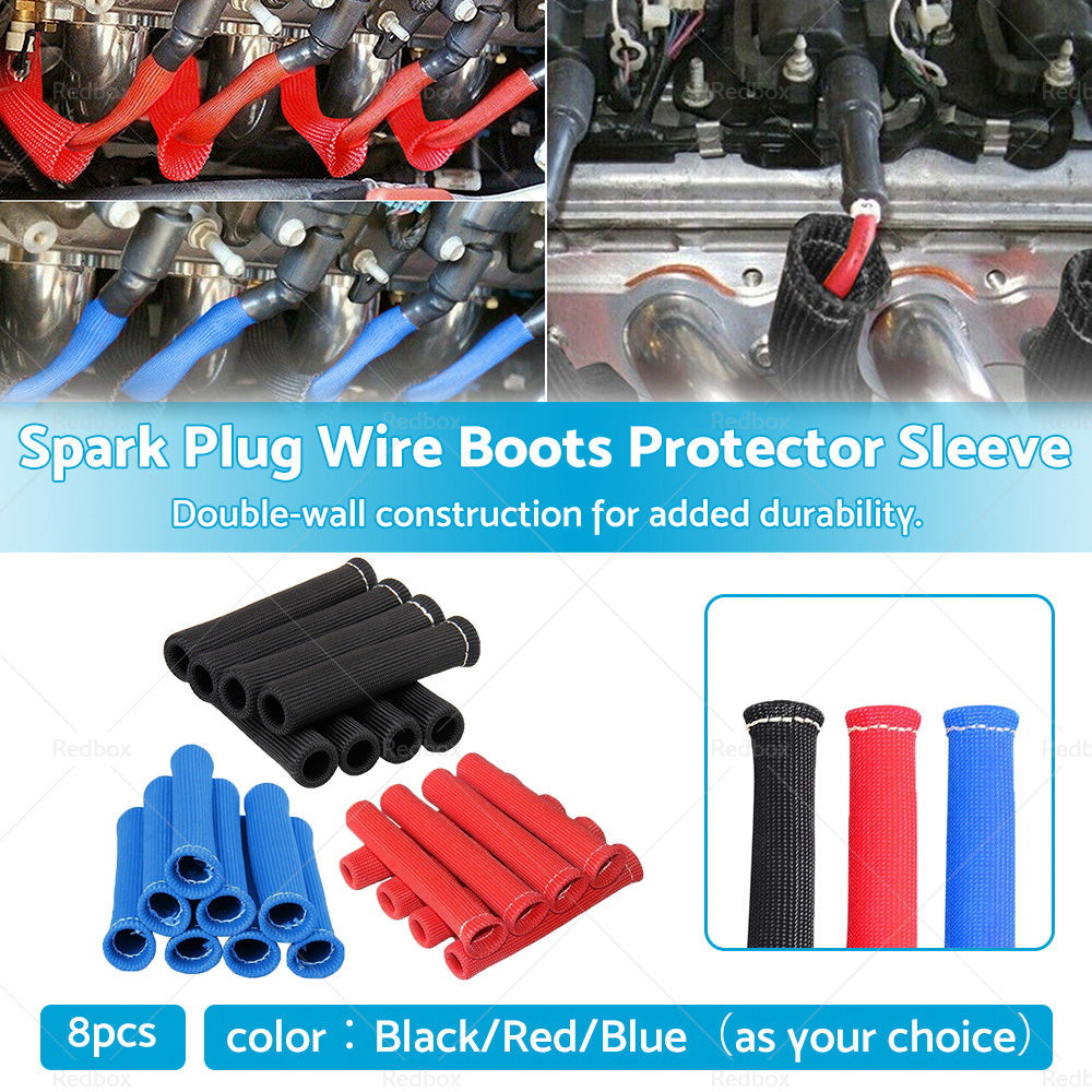 {{ Spark Plug Wire Heat Shield Sleeve Protector Boots Cover for LS1/LS2 }} - Buy Car Parts Online at {{ Kaka Auto Parts }}.