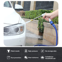 High Pressure Water Hose Nozzle Long Spray Attachment Suitable For Garden Hose & Car Wash