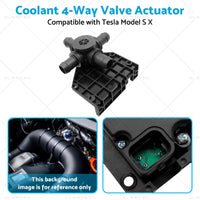 {{ Coolant 4-Way Valve Actuator Suitable for 2012-2017 Tesla Model S X 6007370-00-B }} - Buy Car Parts Online at {{ Kaka Auto Parts }}.