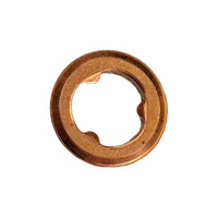 4x Diesel Copper Injector Washers Suitable For Ford PJ / PK Ranger WE0113H51