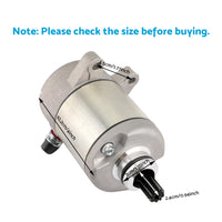 9 Tooth Electric Starter Motor Suitable For Honda TRX350 TE/FE TM/FM Fourtrax Rancher