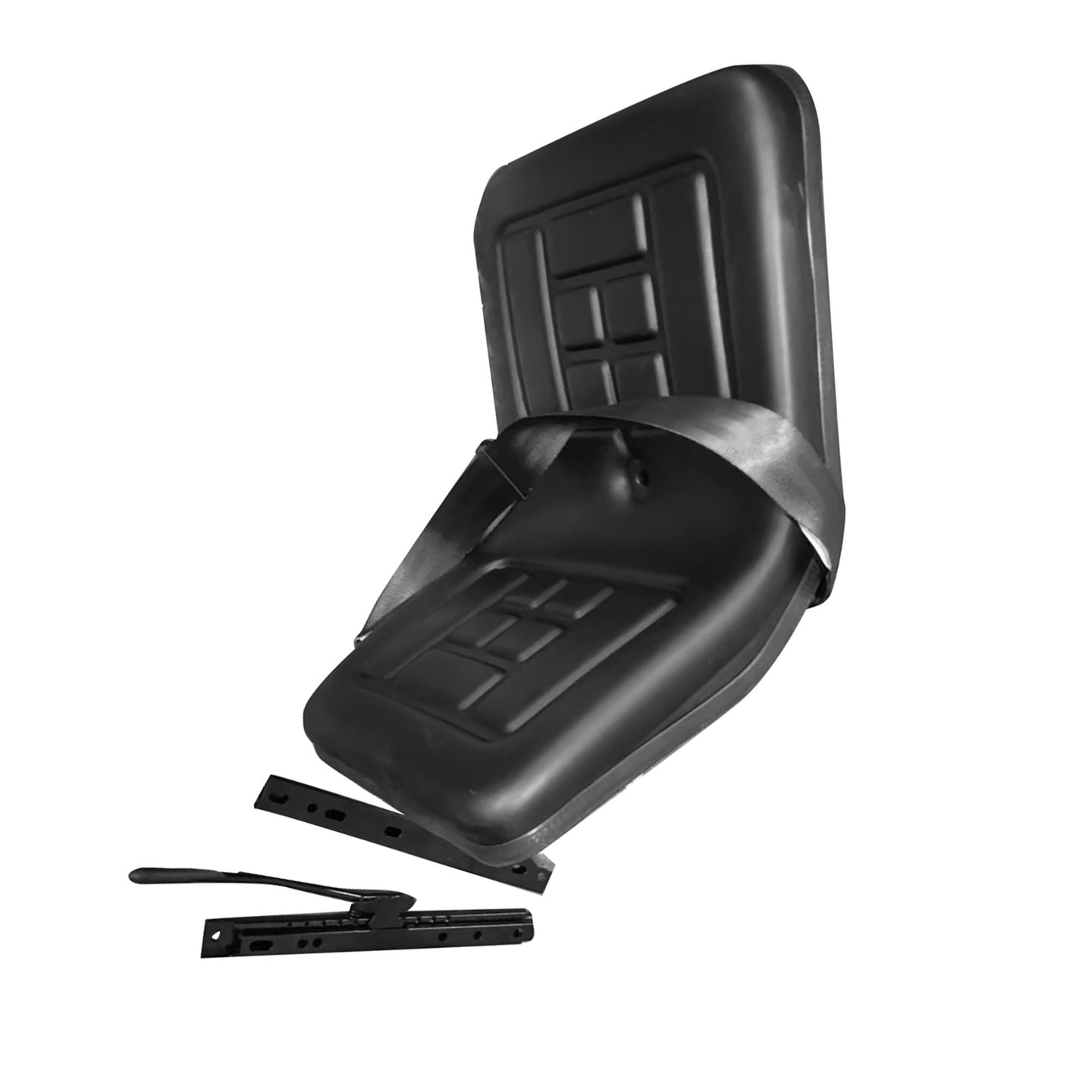 {{ Adjustable Tractor Seat Forklift Excavator Truck Universal PU Chair Backrest }} - Buy Car Parts Online at {{ Kaka Auto Parts }}.