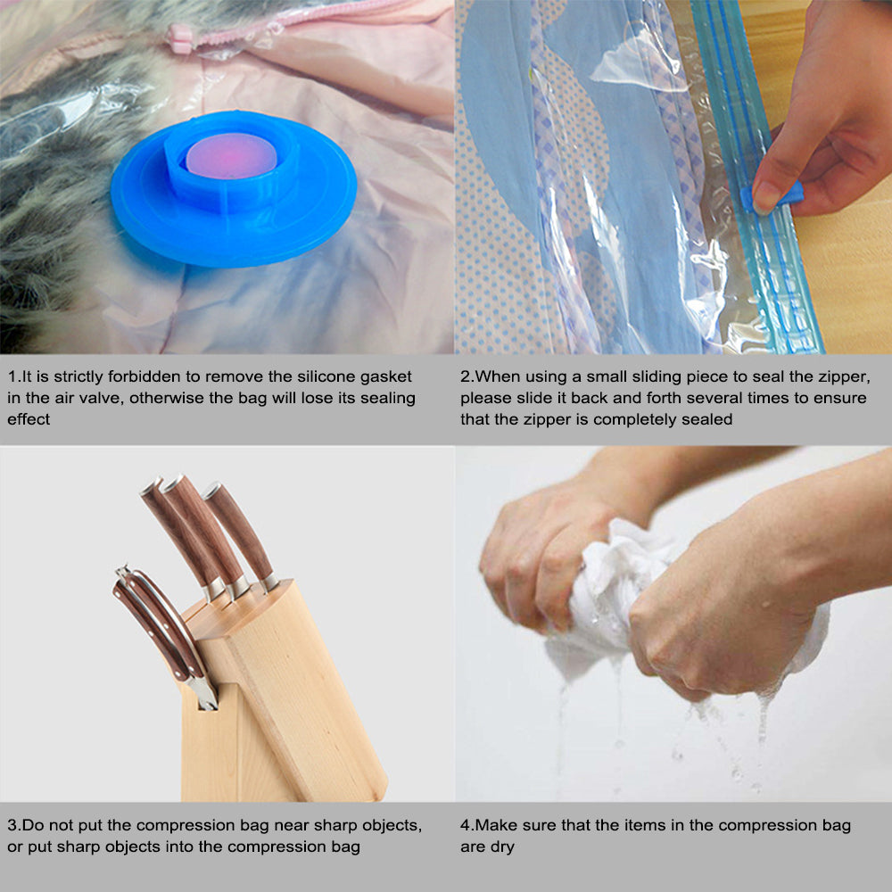 {{ Vacuum Storage Bags Space Saver Seal Compressing Small Medium Large Jumbo Supersize }} - Buy Car Parts Online at {{ Kaka Auto Parts }}.