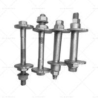 {{ 4x Control Arm Lower Camber Bolt Kit Suitable for Toyota Land Cruiser Prado 150 }} - Buy Car Parts Online at {{ Kaka Auto Parts }}.