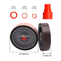 {{ SOFT DIAMOND RESIN WHEELS 8  x 2  inch best quality Lapidary diamond tool SALE }} - Buy Car Parts Online at {{ Kaka Auto Parts }}.