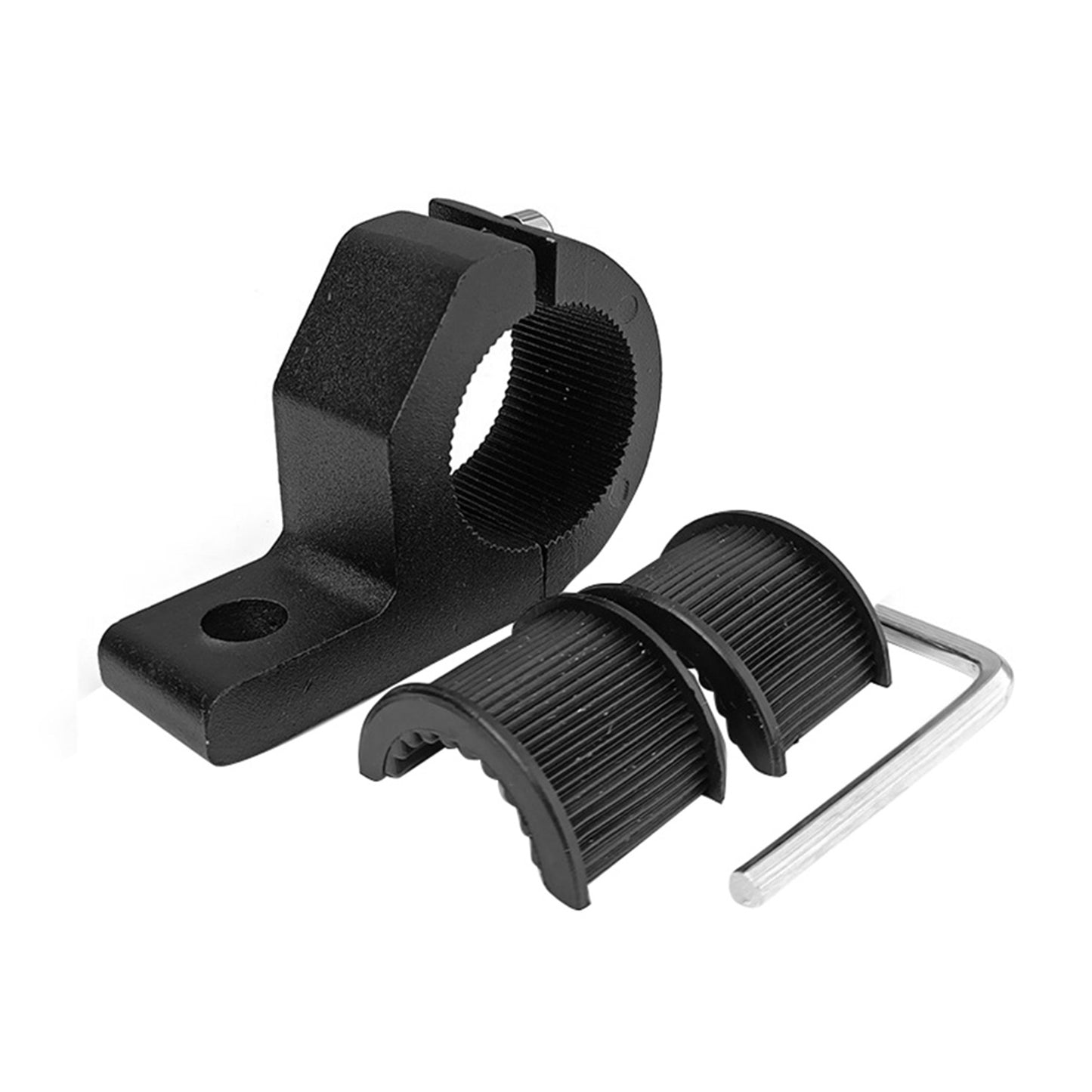 4x 19-32mm (1.2 Inch) Bullbar Pipe Mount Bracket Clamps Suitable For LED Work Light Bar 3 Set Insert