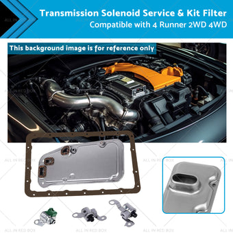 compare product Transmission Solenoid Service  and  Kit Filter Suitable for 4 Runner 2WD 4WD 00-04
